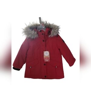 Canadiana Winter jacket kids parka